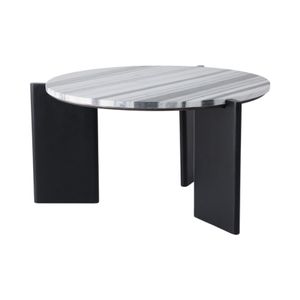 AXELVIEW BLACK COFFEE TABLE 17 (IN) 3