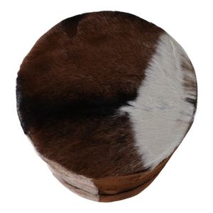 GIBSONPARK BROWN OTTOMAN 20 (IN) 8