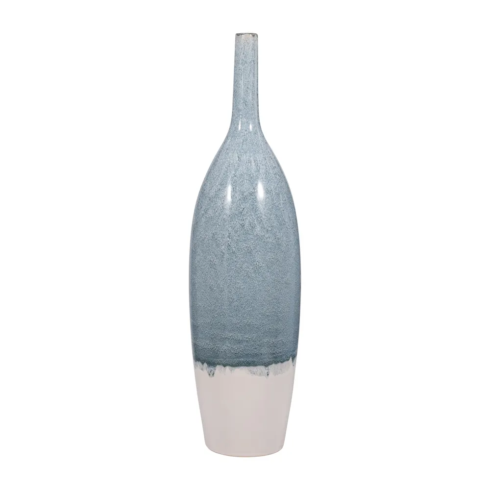 HAMPTONDALE BLUE VASE 30 (IN)