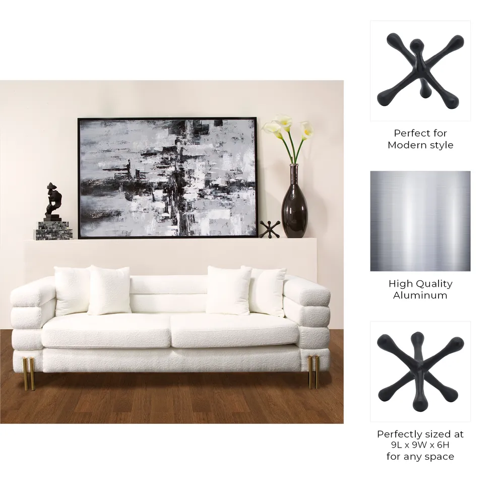 DEVON BLACK DECOR 6 (IN)