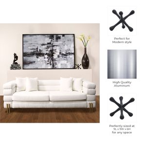 DEVON BLACK DECOR 6 (IN) 10