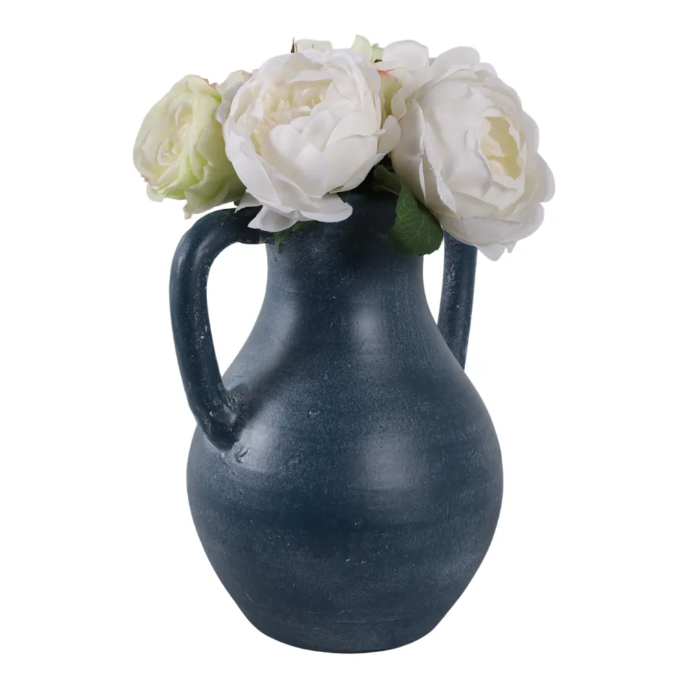 SHERMANCLIFF BLUE VASE 12 (IN)