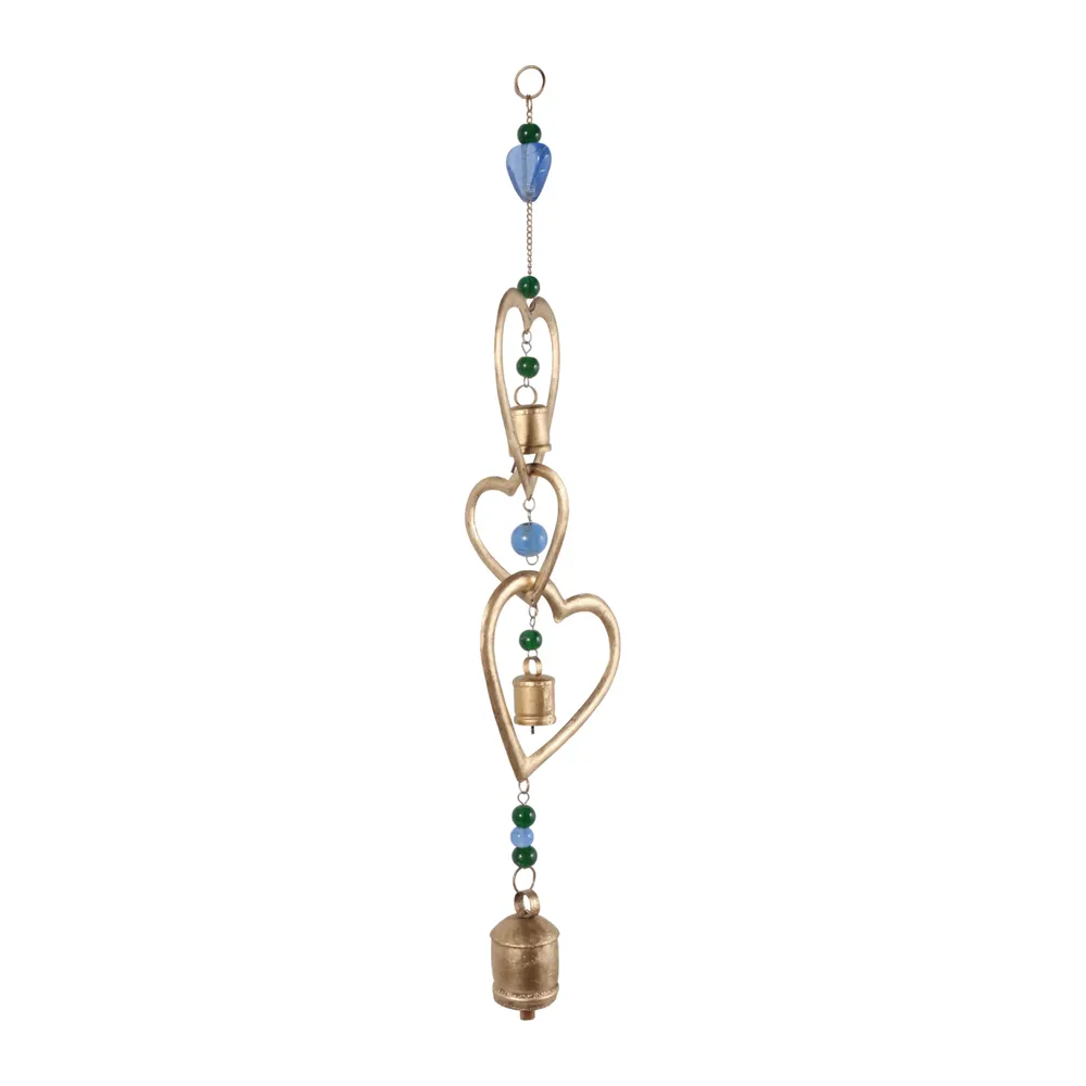 BOWENTON GOLD WIND CHIME 39 (IN)