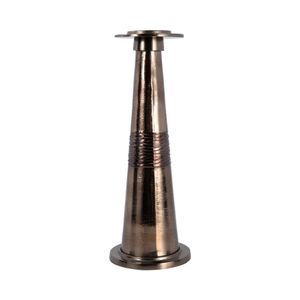 BRUNOGATE BRONZE CANDLE HOLDER 19 (IN) 1
