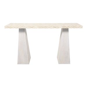 CARLINDALE WHITE CONSOLE 55 (IN) 3