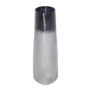 BISHOPFIELD BLUE GLASS VASE 11 (IN) 4