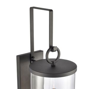 Hopkins 30'' High 1-Light Outdoor Sconce - Charcoal Black 7