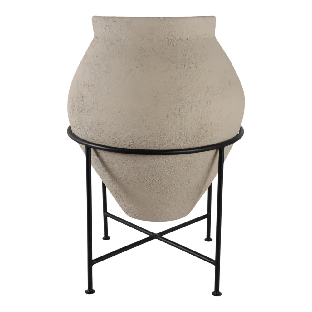RUTHRUN IVORY PLANTER 29 (IN)