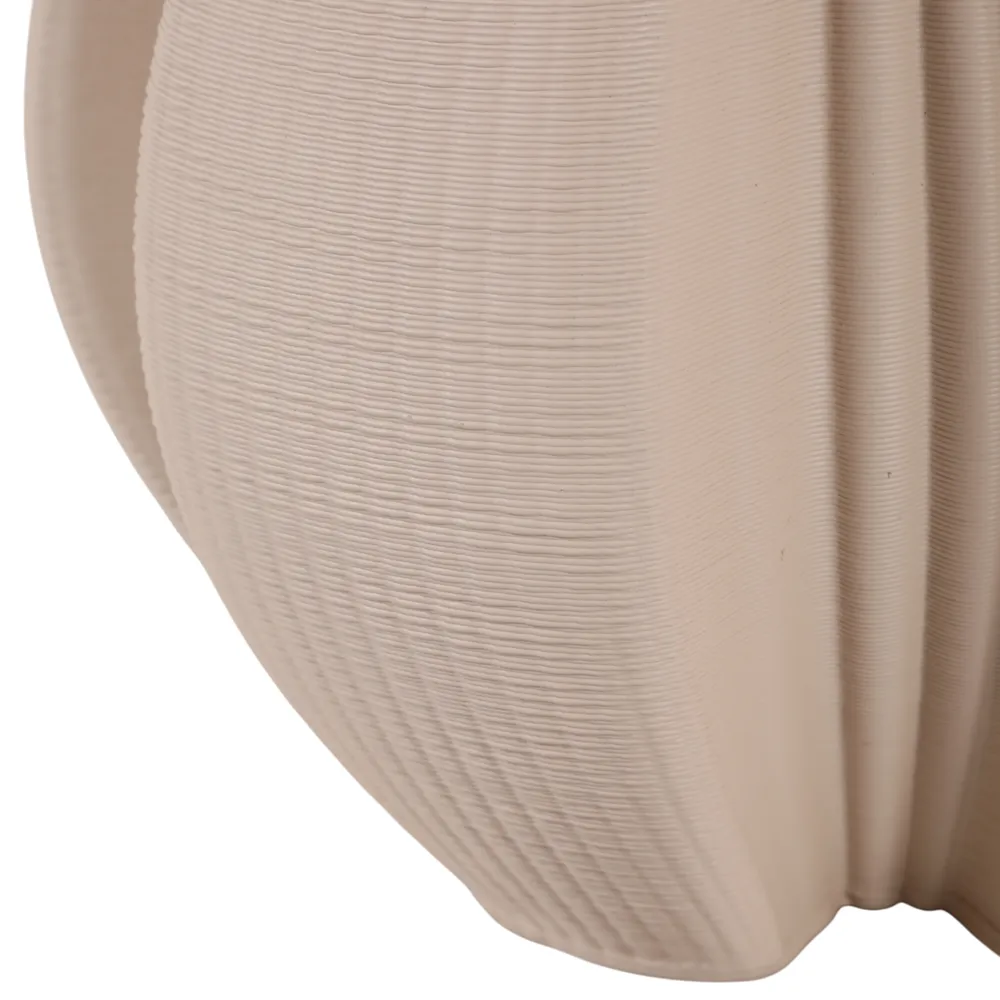 DREWROSE IVORY VASE 15 (IN)