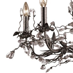 Circeo 27'' Wide 5-Light Chandelier - Deep Rust 2