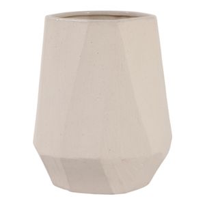 ENOCHWICK WHITE VASE 9 (IN) 4