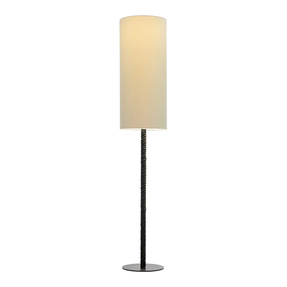 Lumaris Solar Floor Lamp Black