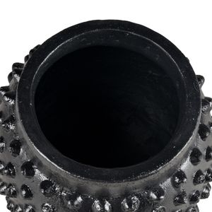 Dorus Vase - Small Black 3