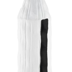 Carter Vase - Striped Black 6