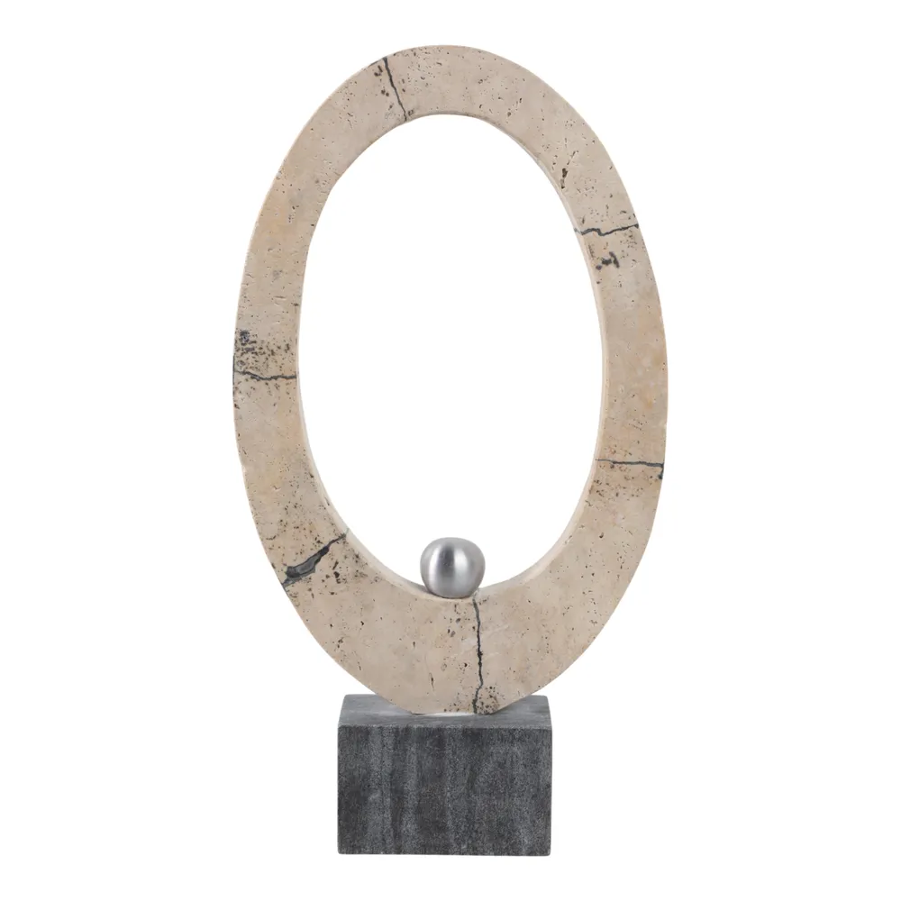 STONEWORTH IVORY DECOR 18 (IN)