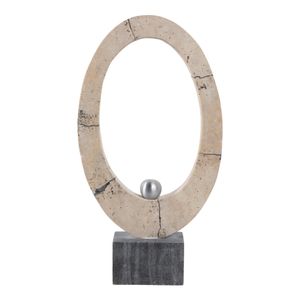 STONEWORTH IVORY DECOR 18 (IN) 1