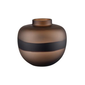 Dugan Vase - Short Tobacco 1