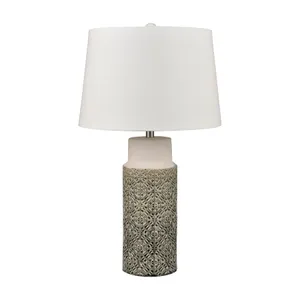 Tula 30'' High 1-Light Table Lamp - Set of 2 - Gray 2