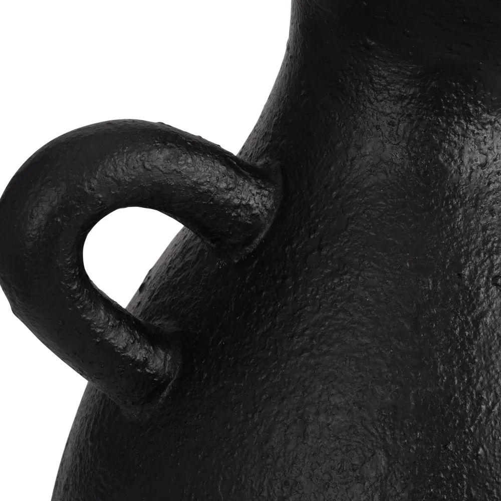 WESTONCLIFF BLACK VASE 18 (IN)