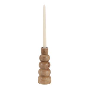 DALEYWIND BROWN CANDLE HOLDER 8 (IN) 3