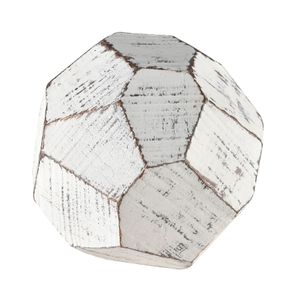Copas Decorative Object - Set of 3 White 3
