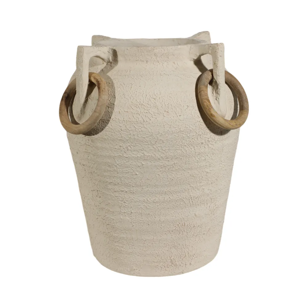 JASPERGROVE IVORY VASE 20 (IN)
