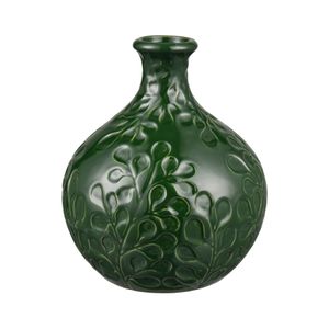 Broome Vase - Medium Dark Green 1