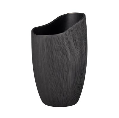 Scribing Vase - Black