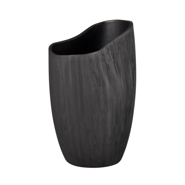 Scribing Vase - Black
