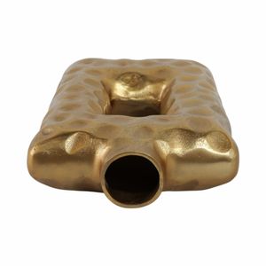 KENDALLBEACH GOLD VASE 16 (IN) 7