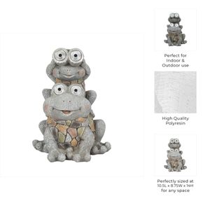 FINCHRUN GRAY GARDEN STATUARY 14 (IN) 10