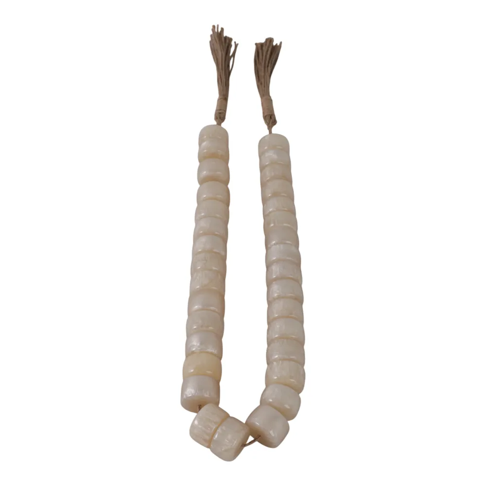 KELLERSHAW IVORY BEAD 1 (IN)