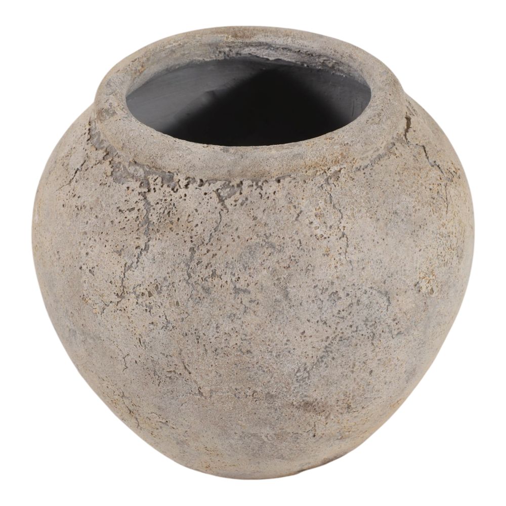 TRUEHAVEN TAN VASE 9 (IN)