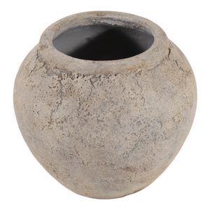 TRUEHAVEN TAN VASE 9 (IN) 6