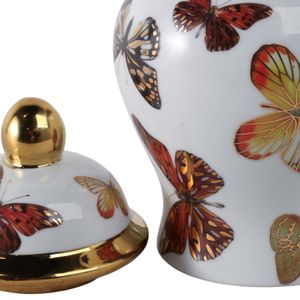 HAMDENWORTH WHITE CHINOISERIE 9 (IN) 6