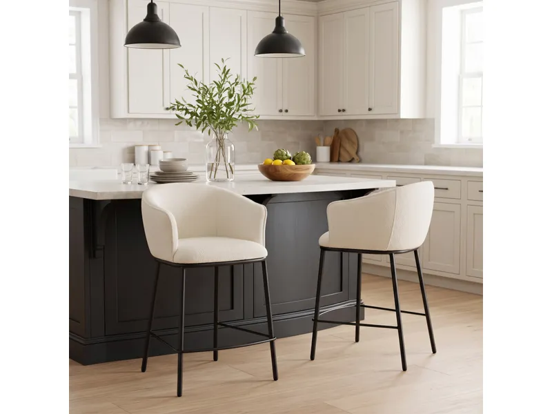 Essen Counter Stool Ivory 10