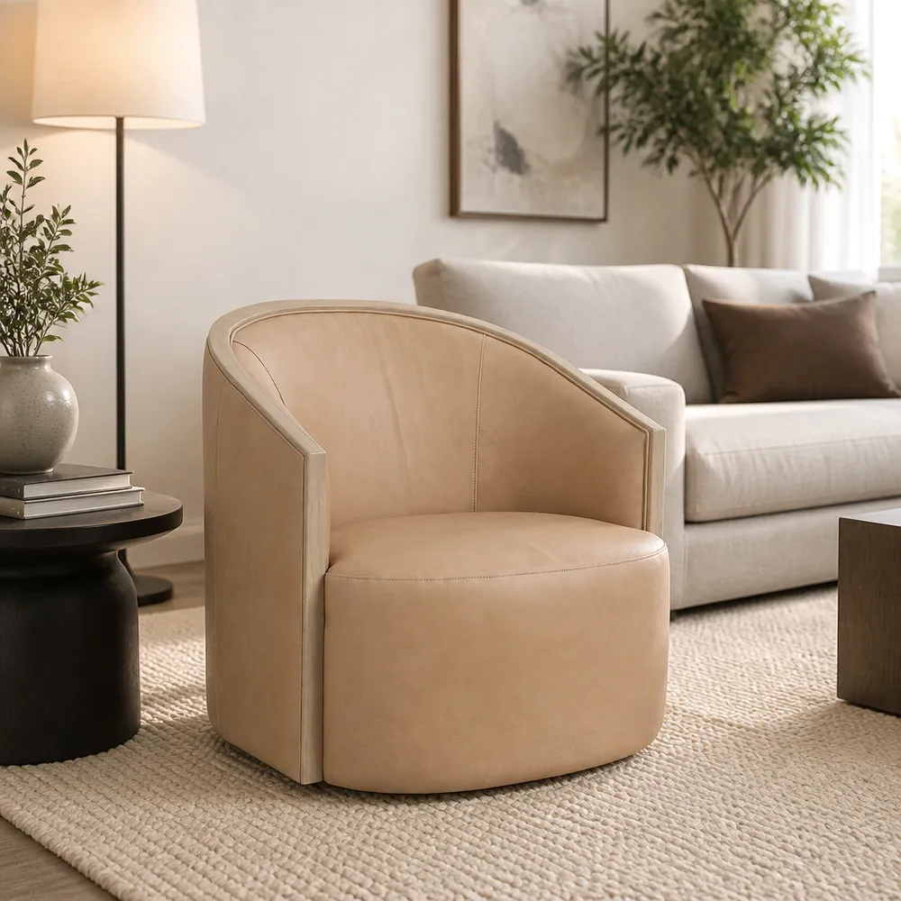 SKYLERMORE TAN CHAIR 30 (IN)