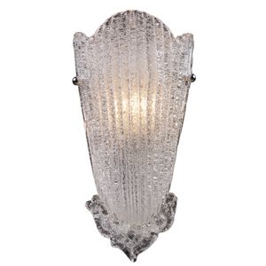 Providence 16'' High 1-Light Sconce - Antique Silver Leaf 1