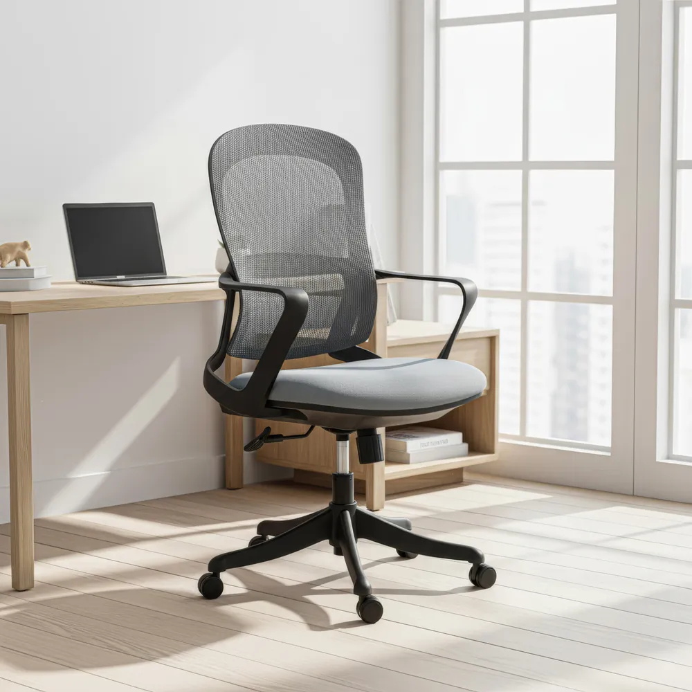 Delo Office Chair Gray