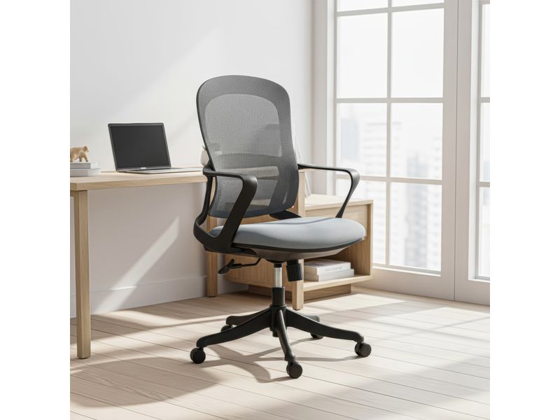 Delo Office Chair Gray 2