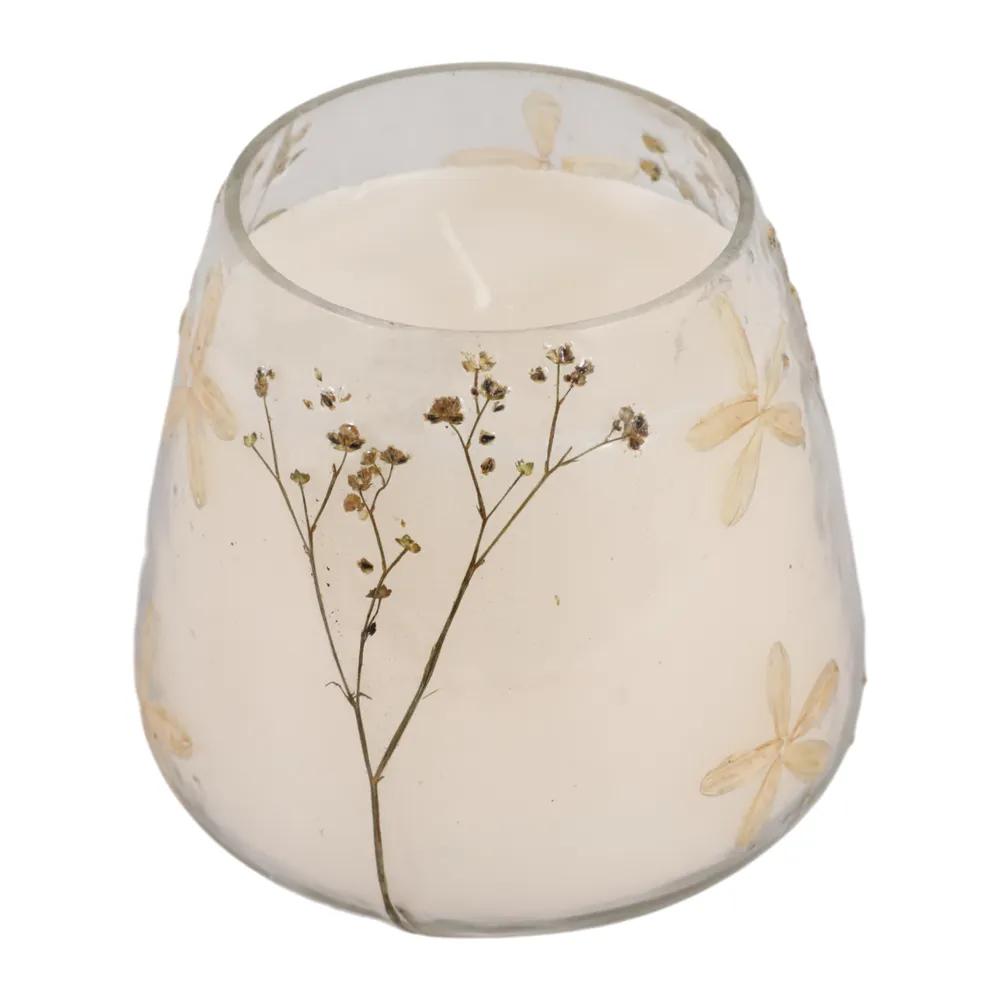 HENLEYGROVE PEACH CHERRY CANDLE 5 (IN)