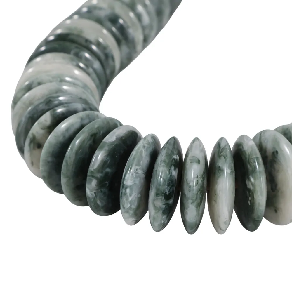 GRAYSONVALE BLUE BEAD 2 (IN)