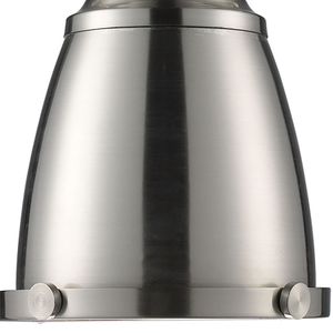 Chadwick 7.5'' Wide 1-Light Mini Pendant - Satin Nickel 5