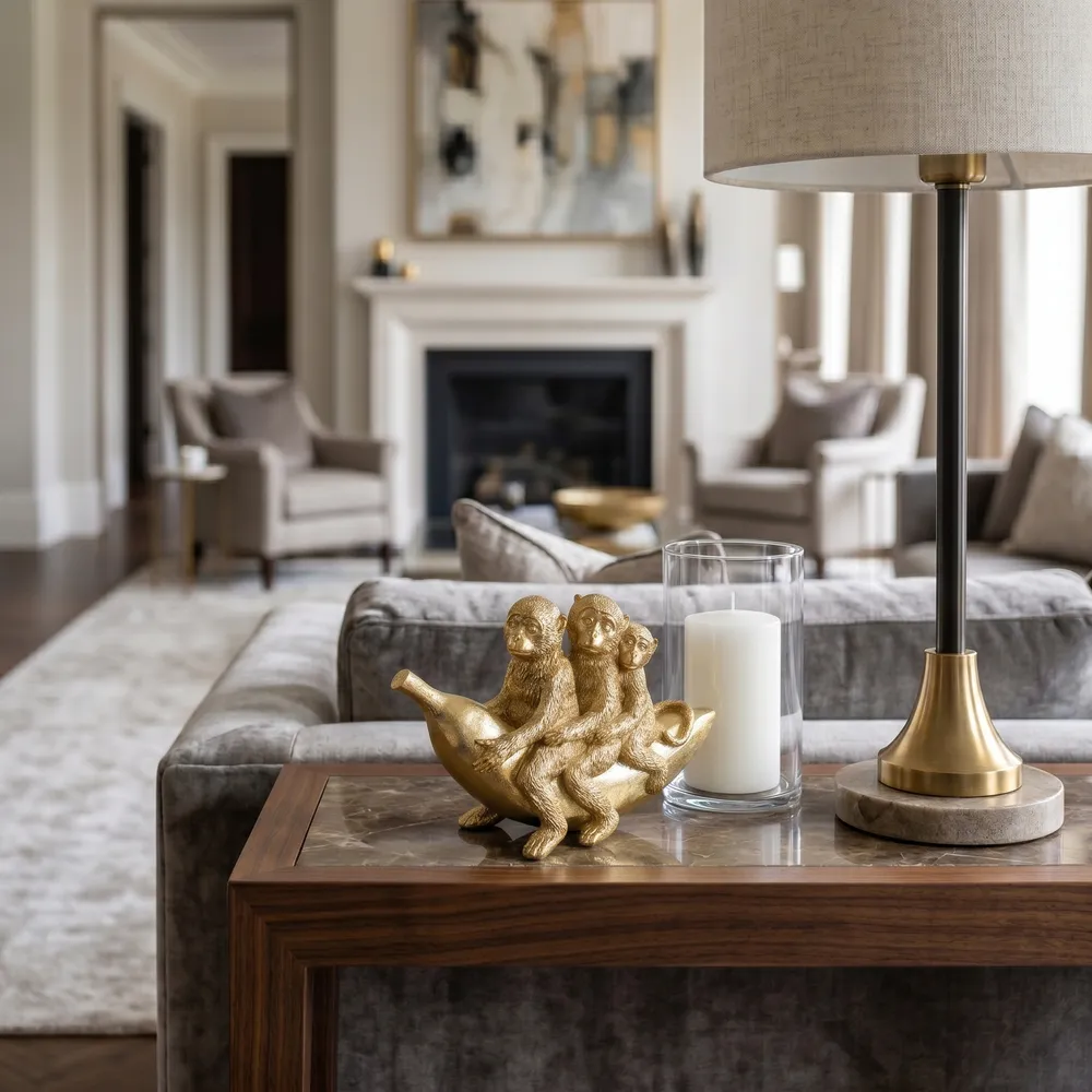 TESSRUN GOLD DECOR 5 (IN)