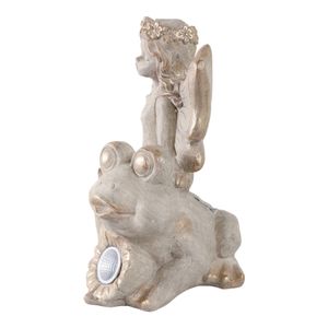 ELLIOT IVORY GARDEN STATUARY 15 (IN) 4