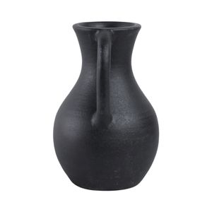 SHERMANCLIFF BLACK VASE 12 (IN) 5