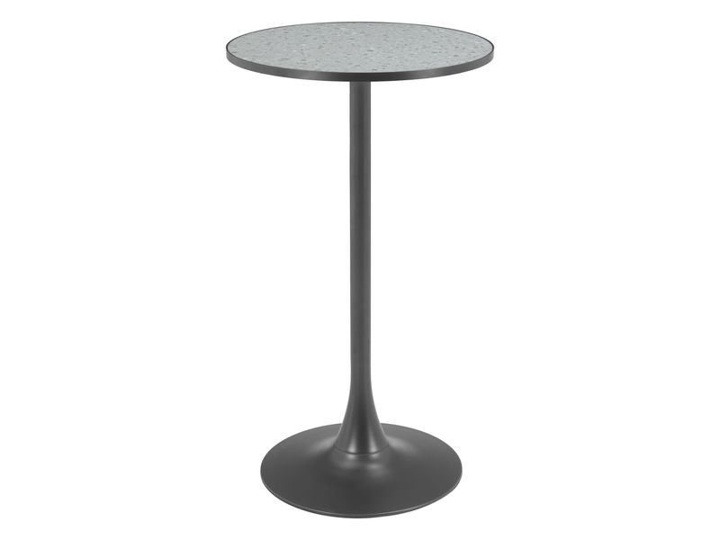 Bite Bar Table Gray & Black 3