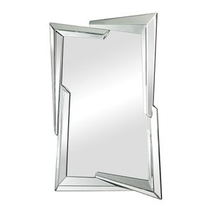 Juxtaposed Angles Wall Mirror 5