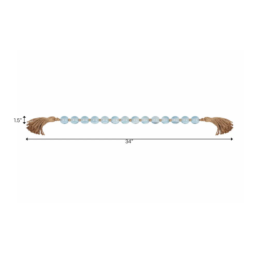 DIXONSHAW BLUE BEAD 2 (IN)