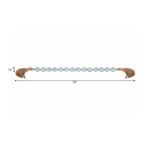 DIXONSHAW BLUE BEAD 2 (IN) 8